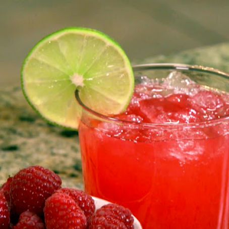 Raspberry Limeade - nonalchoholic