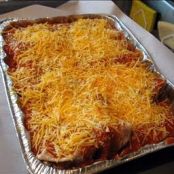 Chicken-and-Black Bean Enchiladas