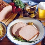 Angela's Leberkäse Bavarian Loaf