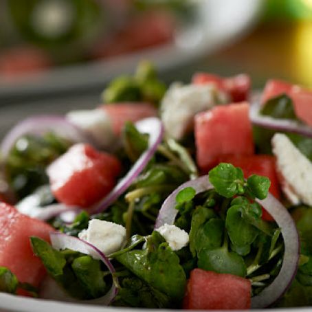 Watermelon & Feta Salad (David Venable)