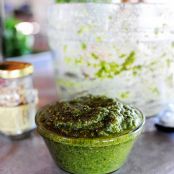 Fresh Pesto - Pioneer Woman