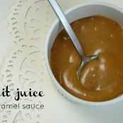 Salted Caramel Sauce (Paleo)