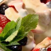 Fruit Salad with Limoncello