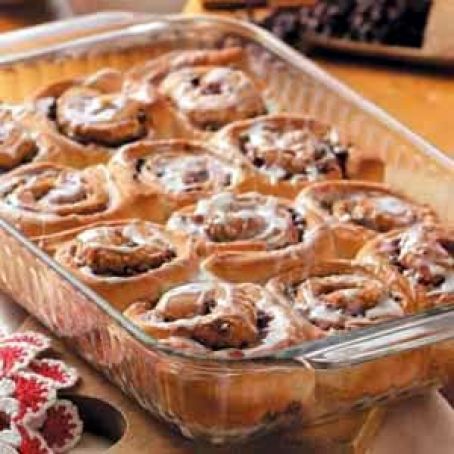 Chocolate Chip Cinnamon Rolls