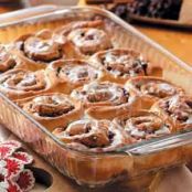 Chocolate Chip Cinnamon Rolls