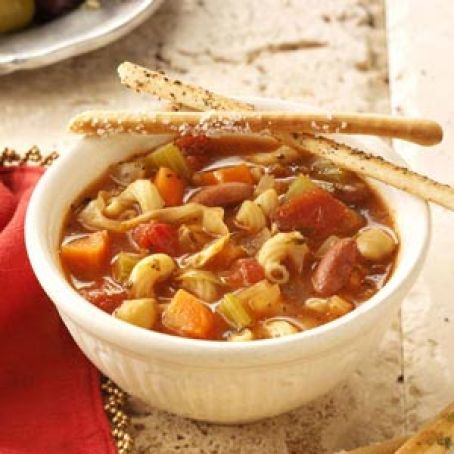 Easy Minestrone