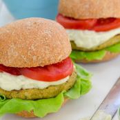 Artichoke Sunflower Burgers [Vegan, Gluten-Free]Dreena Burton May 15, 2015