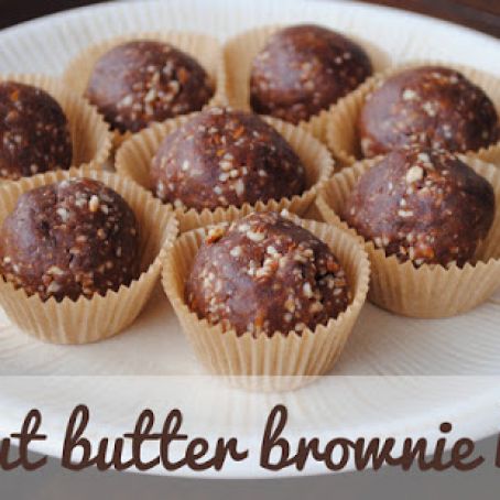 bites - Peanut Butter Brownie Balls