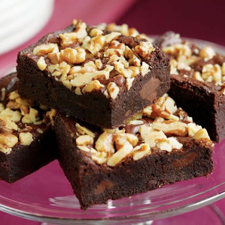 Double Chocolate Chunk Fudge Brownies