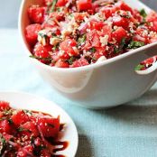 Watermelon Feta Salad