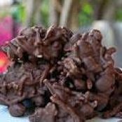 Homemade Peanut Clusters .