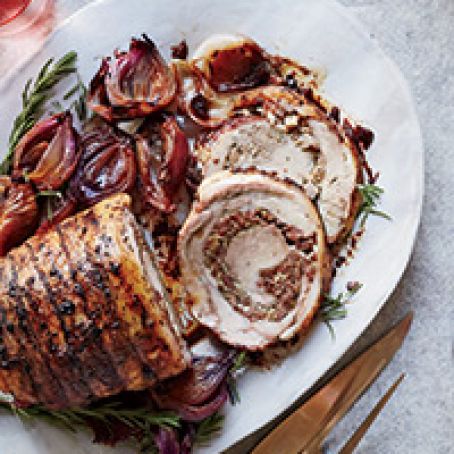 Mario's Easy Roman-Style Pork Roast