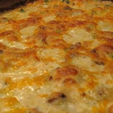 Cauliflower, Carrots, and Peas Squares