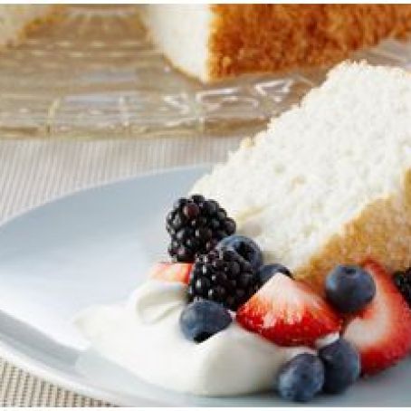 Angel Food Cake - Anna Olsen