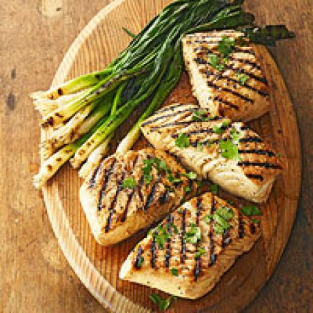 Grilled Halibut Sarandeado