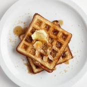 Toasted Coconut Waffles