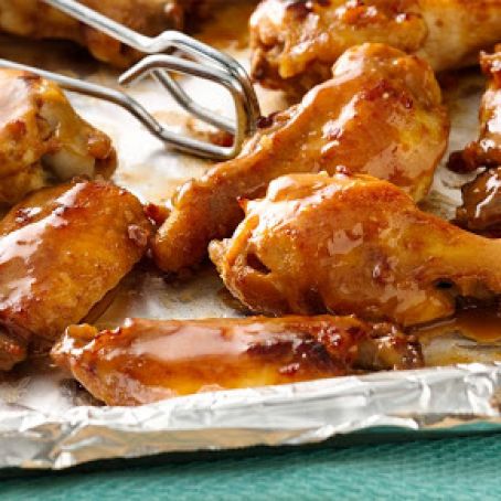 Slow-Cooker Thai Peanut Chicken Wings