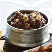 Garlicky Eggplant Dip