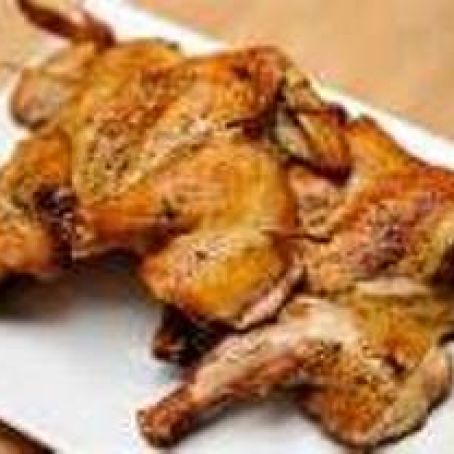 Chicken, grilled (Nelson's)