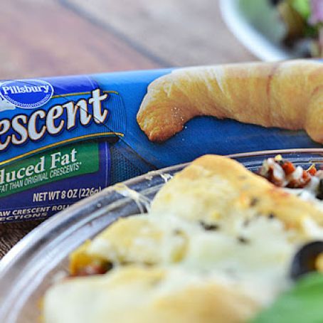 Easy Cheesy Pizza Bake