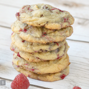 Raspberry Chocolate Chip Cookies