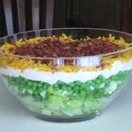 Layered Lettuce Salad