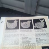 Biscotti bunny, duck, chick