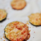 Baked Parmesan Zuccini Rounds