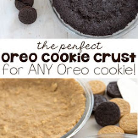 Perfect Oreo Cookie Crust Recipe