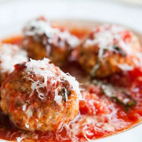 Sausage Meatballs with Ricotta  - Lenny Rice Moonsammy