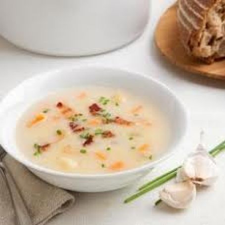 Old-Fashioned Winter Vegetable Chowder