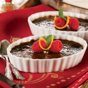 Dark Chocolate Crème Brûlée