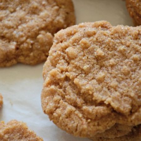 Peanut Butter Cookies (GF) High Altitude