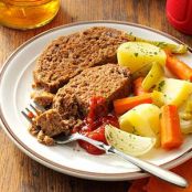Pot Roast Meat Loaf Recipe