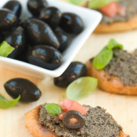 Black Olive Tapenade