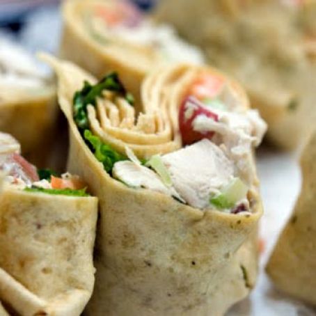 CHICKEN ROLL UPS FOR A CROWD