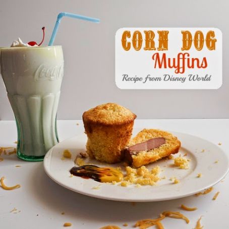 Corn Dog Muffins As served at 1900 Park Fare, Disney's Grand Floridian Resort and Spa