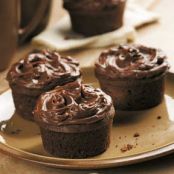Cinnamon Mocha Cupcakes