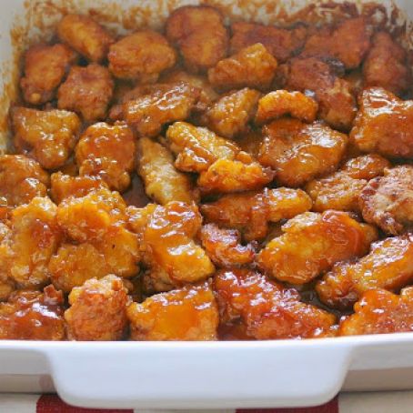 Food Wanderings : Baked Sweet & Sour Chicken