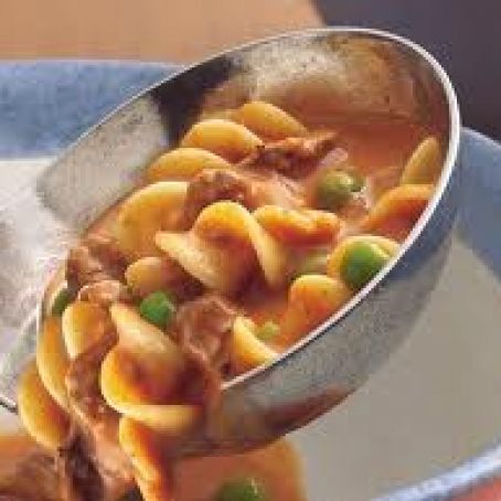 Quick Beef Soup