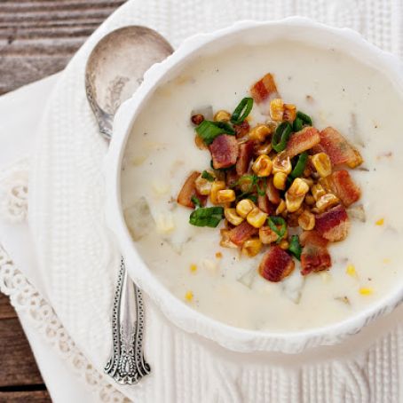 Creamy Chicken Corn Chowder
