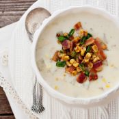 Creamy Chicken Corn Chowder