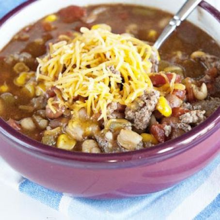 Crock Pot Taco Soup
