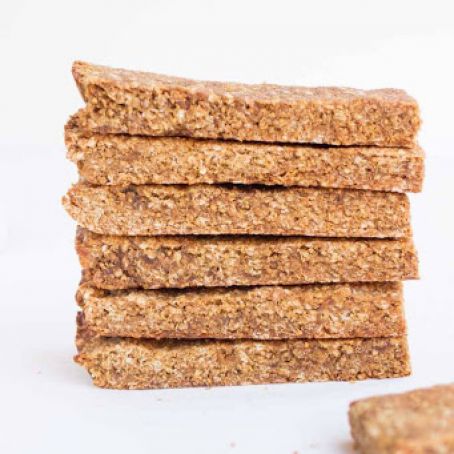 bars - 5 ingredient quinoa granola bars