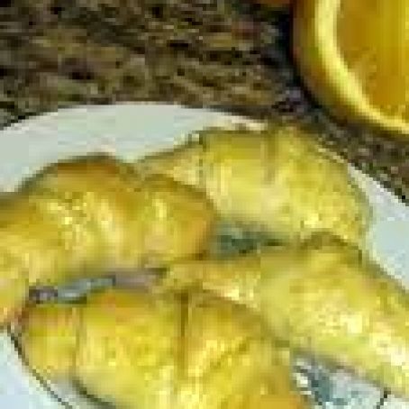 Coconut-Orange Rolls