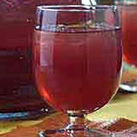 Cranberry Lemonade Spritzer