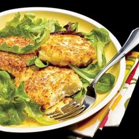 Cauliflower Fritters