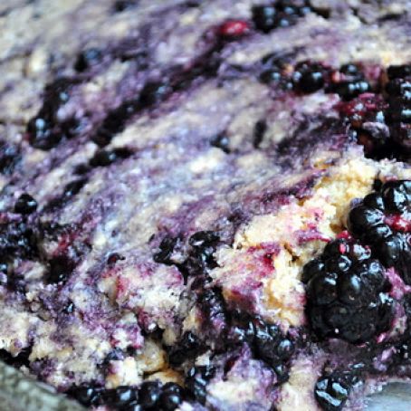 Brkfst:  Blackberry Bars