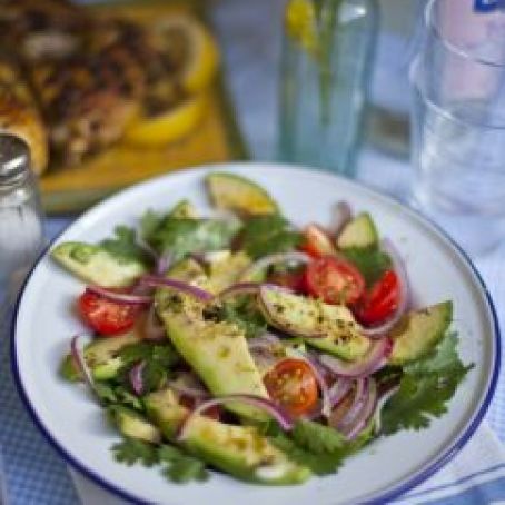 Deconstructed Guacamole Salad | The Official Website for Donal Skehan
