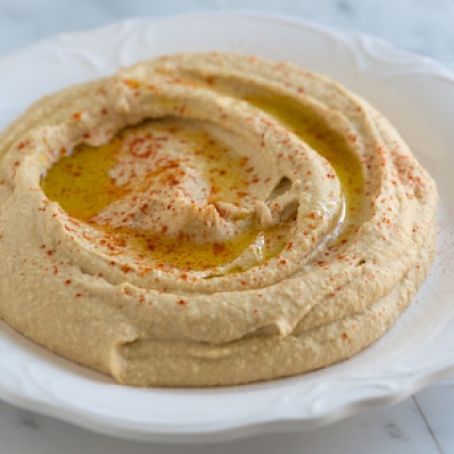 Hummus bi Tahini